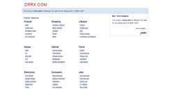Desktop Screenshot of drrx.com